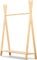 smartwood TIPI XL - Kleiderständer für Kinder, Montessori Kindergarderobe mit Ablage - 3 Größen, Naturholz