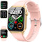 Montre Connectée Homme Femme avec Appel Bluetooth, 1.85 Smartwatch avec Podometre/Cardiofrequencemetre/Sommeil, Smart watch avec 100+Modes Sportifs, Etanche IP68, Montre Intélligente pour Android iOS