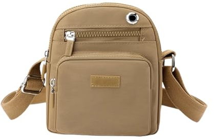 FAVORTALK Kleine Umhängetasche Damen Crossbody Bag Damen Handytasche Zum Umhängen Umhängetaschen mit Kartenfächer Verstellbarer Schultergurt für Arbeiten Einkaufen - DJB00704