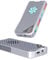 Jorkar Externo Carcasa SSD Lector NVMe 40Gbps Cajas M.2 a USB-C, Compatible con Thunderbolt 4/3, USB4/3.1/3.0, 2280 M-Key PCIe Aluminio con Ventilador (NO SSD)