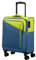 American Tourister Daring Dash - Spinner S, Erweiterbar Handgepäck, 55 cm, 39/46 L, Grün/Blau (Lime/Coronet)