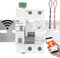 Differenziale WIFI Rearmable Superimmunizzato SI 2P 40A 30mA 6Ka TIPO A. TUYA Smart. Interruttore differenziale riarmato via WIFI Super immunizzato. Interruttore intelligente.