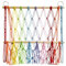 Kuscheltier-Hängematte,Hängematte für Kuscheltiere,Plüschtier-Eckhängematte - Boho-Spielzeug-Hängemattennetz für Stofftiere, an der Ecke aufhängbarer Tierhalter für Kinderzimmer und Schlafzimmer