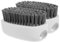 COLLBATH Multifunktionales Reinigungsbürsten-Set Badewannenbürste Kunststoff-Kleidungs-/schuhborstenbürste für Zuhause