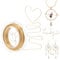 NBEADS 14m de Alambre de Cobre Chapado En Oro de 14 quilates, 0.5mm Alambre para Hacer Joyas de Calibre 24 alambre Flexible para Manualidades Alambre Suave para Abalorios para Hacer Joyas
