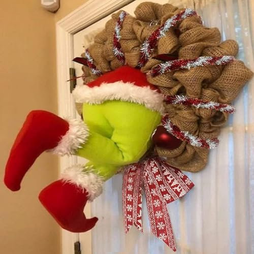 Ghirlanda natalizia, decorazione natalizia, ghirlanda, accessori per la casa per Natale