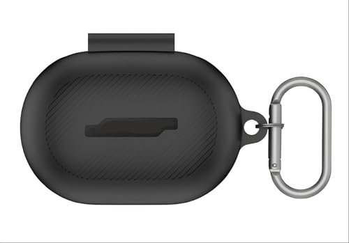 GIOPUEY Hülle Kompatibel mit Bose QuietComfort 2024, Silikon Stoßfeste Schutzhülle, Ultradünn Case Cover, Kein Geruch, Hülle Silikon - Schwarz