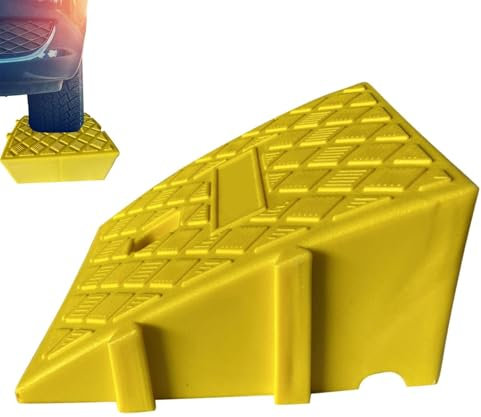 Rampe de trottoir pour voiture - Rampes de trottoir pour scooters, rampe de porte de mobilité | Rampe de vélo pour fauteuils roulants, rampes de bordure en caoutchouc pour quai de chargement, rampes p