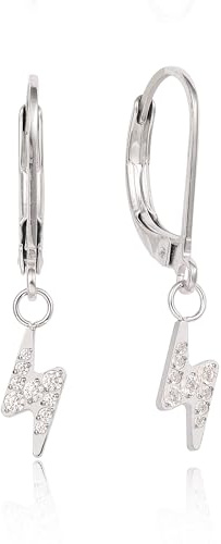 Limerencia G23 Titan Leverback Hängen Ohrringe für Damen Mode F136 Titan Tropfen Ohrringe Hypoallergene Schmuck Geschenk