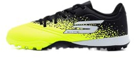 Skechers Boys Razor Jr Youth Tf Astro Turf Football Boots - Yellow/Black, UK1