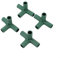 Raccords de jardin pour serres - Joints fiables compatibles avec les systèmes de tuyaux en PVC et métal (B)