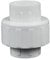 Pleayietoopiatiey Accueil Aquarium Fishtank PVC Raccord Union Arrosage Irrigation Interface Filetée Tuyau D'eau Droit Equal Connecteurs 63mm