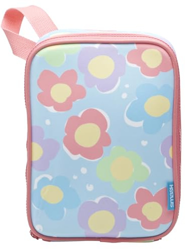 Smash Maschinenwaschbare Lunchtasche, Pink Flora