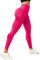 Leggins Anticelulitis Original, Leggings 3D Anticelulitico, Celulitis Compresión 3D Leggins para Mujer (Fucsia, S)