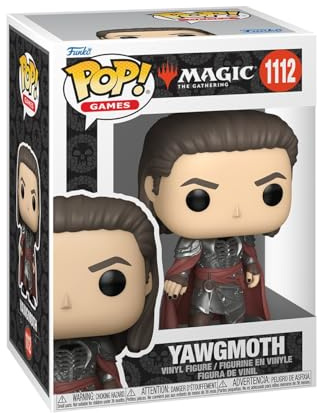 Funko POP! Games: Magic the Gathering - Yawgmoth | Offizielles Gaming Merch - Vinyl Sammelfigur als Regal Deko - Geschenkidee zum Geburtstag für Fans und Sammler