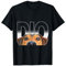 Schriftzug Gott mit Foto Hund T-Shirt
