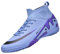 VTASQ Scarpe da Calcio Bambini e Ragazzi Professionale Competizioni All'aperto Sportivo Scarpe da Allenamento Adolescenti Scarpe da Calcetto Prato Artificiale Viola EU34