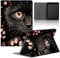 Tablet Coque pour Lenovo Tab M10 10,1 TB-X605F/X505F, Étui avec Mignon Kawaii Cartoon Anime Chat Cat Animal Dessin Motif PU Cuir Flip Housse Support Étui de Protection TPU Tablet Cover,Anime