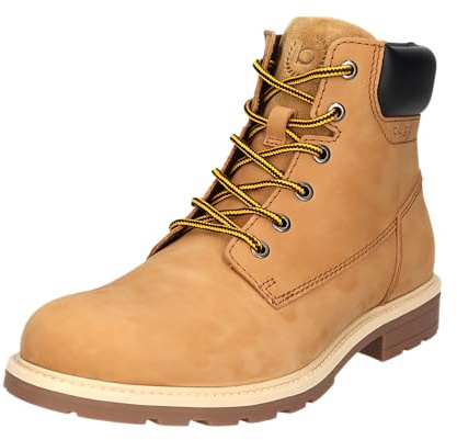 bugatti Men 323-avd30 Fashion Boot, Yellow, 12 UK