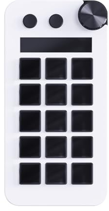 LCD-Taste, 15 Tasten, Live-Inhaltserstellung, Controller, StreamDeck, benutzerdefinierte Taste, StreamDeck, visuelle Tastaturen für PC Visuelle Tastaturen