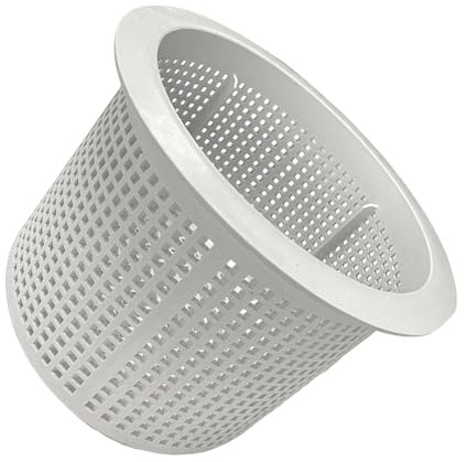 Generico Anello di Supporto per Cestello dello Skimmer della Piscina | Anello Supporto Filtro,Attacco Interno Esterno per Tubo Acqua Vasca Nuoto