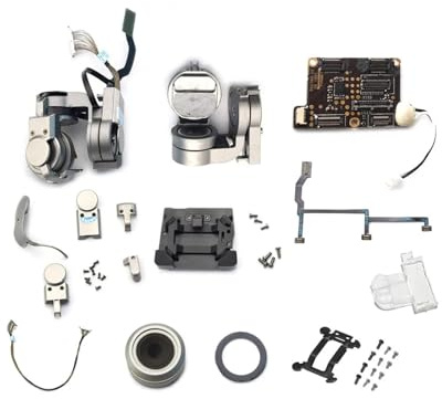 Drohnenzubehör, kompatibel mit Mavic Pro Gimbal-Arm, Motorabdeckung, Kameraobjektivrahmen, Flexkabel, Signalleitung, Motherboard-Halterung for DJI Mavic Pro-Reparaturteile(Flat - signal cable)