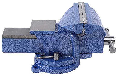 Schraubstock, Tischschraubstock, präzise, flache Zange, Spannwerkzeug, robust, 20,3 cm, 14 kg