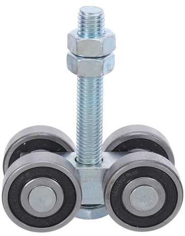 jojofuny Support De Chariot Robuste Pour Rail De Porte Coulissante Compatible Avec Les Roulettes De Portes De Grange Coulissantes Industrielles Et De Placard