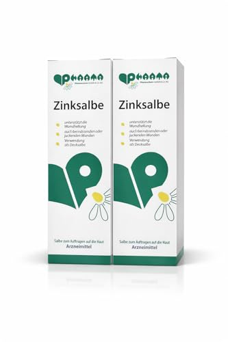 Zinksalbe 2 x 10 ml (Doppelpack) – Unterstützt die Wundheilung
