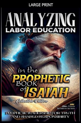 Analyzing Labor Education in the Prophetic Books of Isaiah (The Education of Labor in the Bible, Band 15)