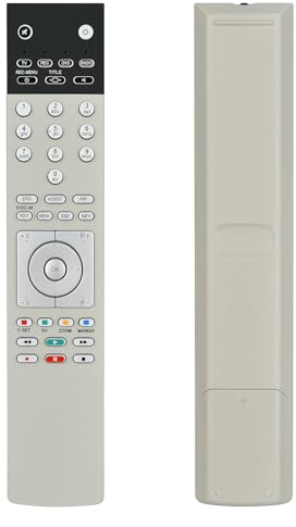 WKOLF Ersatz-Fernbedienung für Loewe Assist 2 89950A23 89900A00 89950A10 89900A23, Assist 1 52435W85|67503 Assist 2 Art 40|Art 48|Art 50|Art 55|Art 60 Connect 32 37 42 Media Full HD+ DR+