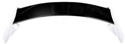 Kompatibel Für Honda, Kompatibel Für Civic Hatchback 2016–2021, Typ R Styles, Heckspoiler, Diffusor, Kofferraum, oberer Flügel, Karosserie-Modifikationskit(White Spoiler)