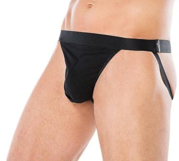 Jockstrap schwarz MC/9014 Größe: 4XL/5XL