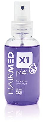 HAIRMED - X1 Spray Antipiojos - Tratamiento Fuerte Contra los Piojos Ideal para Niños -100 ml