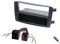 Audioproject A220 - Autoradio Einbau-Set Radioblende Mercedes C-Klasse W203 CLK W209 Viano Vito Einbaurahmen Fach Radioadapter Antennenadapter ISO DIN