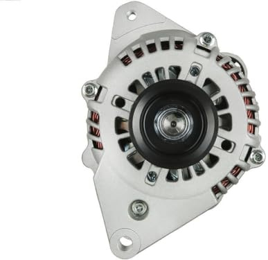 AS-PL Lichtmaschine 110A 12V mit Riemenscheibe Kompatibel mit MITSUBISHI PAJERO III V7W, V6W A003TG2291 A3TG2291 A3TG2291A