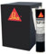 SIKA - Mastic-colle polyvalente - Sikaflex 521 UV, Blanc - Mastic pour camping-car et caravane - Sans solvant - Joint d'étanchéité multi-supports - Carton de 12 cartouches de 300ml