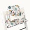 UKJE Cuscino compatibile con Stokke Tripp Trapp – Cuscino morbido per neonati, neonati e bambini, accessori per seggiolone, inserto in tessuto di cotone, realizzato a mano in Europa