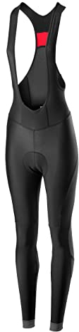 CASTELLI 4519544 VELOCISSIMA BIBTIGHT Tights Women's Schwarz L