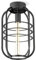 Home Sweet Home Moderner LED Deckenleuchte Nero | Rund | 24/24/40cm | Schwarz | Deckenleuchte aus Metall | geeignet für E27-Fassungen | geeignet für Schlafzimmer und Flur