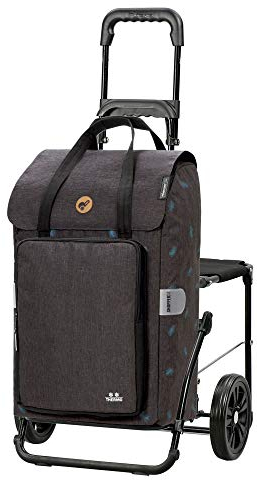 Andersen Shopper MANUFAKTUR Komfort Shopper Ivar 44L Anthracite