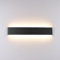 Klighten Wandlampe innen, 16W, Moderne Wandbeleuchtung, 51cm, Wandleuchte up and down innen, Warmweiß 3000K für Schlafzimmer, Wohnzimmer, Treppen und Badezimmer, Schwarz