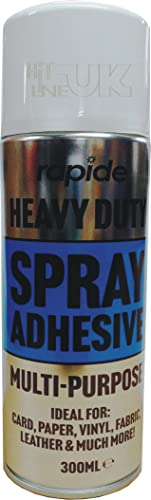 300ml Adhesive Carpet Glue Spray for Multi Use Card Paper Carpet Foam Fabric Can