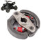 Pocket Bike Kupplung, ATV Heavy Duty Fit für 2-Takt 43cc 47cc 49cc Mini Moto ATV Quad 4 Wheeler Dirt Bike