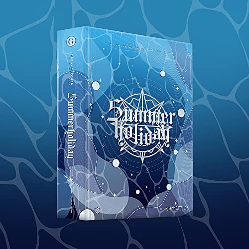genie music DREAMCATCHER - Summer Holiday [Limited Editon G ver.] Album+Extra Photocards Set, (BHE0082)