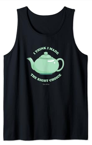 The Office La tetera de la elección correcta Camiseta sin Mangas