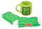 Haribo Green Bear Coffret cadeau Mug et chaussette Caractéristiques : motif ours vert Haribo Starmix. Tasse d'une capacité de 460 ml. Taille unique. Produit sous licence officielle Haribo.