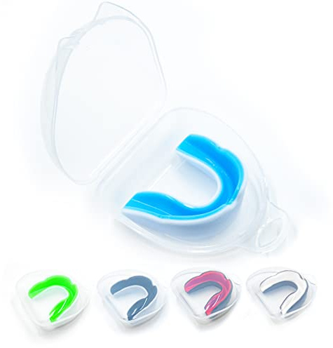 AITUSI Kids Youth Mouth Guard for Sports, Boys Girls Mouthguard for Football Boxing MMA Lacrosse Basketball Taekwondo Karate Wrestling (5 Pack)