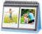 Instax Wide Album for Fujifilm Instax Wide 300 Camera/Instax Link Wide Printer, Polaroid 600 I-Type Film, 64 Photo Albums for Polaroid Now Now+ OneStep2 OneStep+ Camera, 3.5x4.5 Inch Film (Blue)