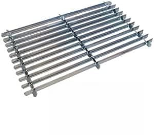 Trendi® Metal Galvanised Heavy Duty Steel Shoe Boot Scraper Door Floor Mat Outdoor/Indoor Use (2)